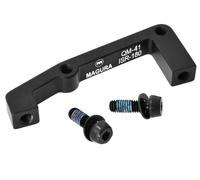 Magura Disc Brake Adaptor - Black / QM41 / 180mm IS Rear