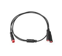 Magura, Closed Y Cable X Mte/Hse, 2 Connector, Higo Mini B, 500 mm Cable, Bicycle Replacements, Multicoloured, 500 mm, Unisex-Adult.