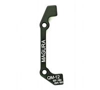 Magura Disc Brake Adaptor - Black / QM12 / 180mm IS Front or 160mm IS Rear