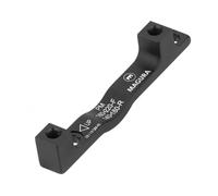 Magura Disc Brake Adaptor - Black / QM45 / 180 - 220mm Post Front or 140 - 180mm Post Rear Black