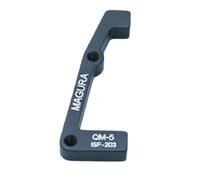 Magura Disc Brake Adaptor - Black / QM5 / 203mm IS Front