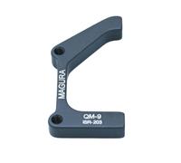 Magura Disc Brake Adaptor - Black / QM9 / 203mm IS Rear