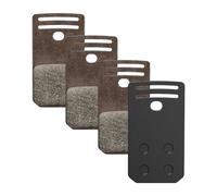 Magura Disc Brake Pads - Black / MDP 13 For GUSTAV & CLARA Brakes