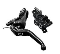 Magura MT5e Disc Brake - Black / Front or Rear / No Rotor / 2200mm Hose, HIGO-Closer