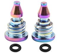 Magura EBT Screws, Pack of 2 Bicycle Bleeding Screws with O-Ring for Magura MT2 MT4 MT5 MT7 MT8, Disc Brake Screws Set for Mountain Bike Road Bike