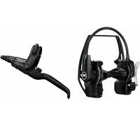 Magura HS22 Linear Pull Brake and Lever - Front or Rear 3-Finger lever Blade