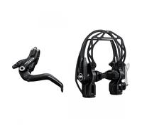 Magura HS33 Hydraulic Cantilever Brake + 2-Finger Lever Black - Front or Rear