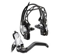 Magura hydraulic rim brake HS33 R black / silver. 2 Finger. 2700245