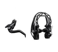 Magura HS33 R Rim Brake, Bicycle Brake, Black, 2-Finger Lever