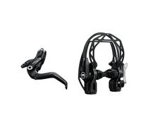 Magura hydraulic rim brake HS33 R black. 4 Finger. 2700247