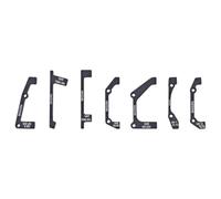 Magura Disc Brake Adaptor - Black / QM42 / 203mm Post