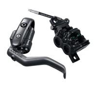 Magura Louise Elite Disc Brake - Black / Front or Rear / No Rotor / 2200mm Hose / Standard Clamp