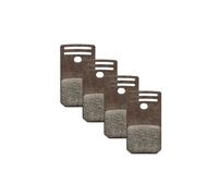 Magura MDP 13 Silver Brake Pads For Gustav Pro 2703250