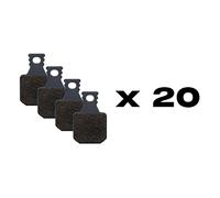 Magura Mdp 8 Organic Disc Brake Pads 20 Pairs One Size Black / Grey