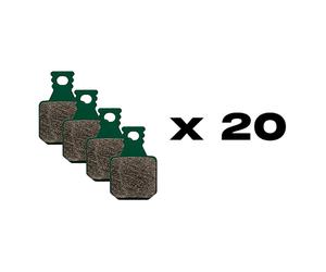 Magura Mdp 8 Organic Disc Brake Pads 20 Pairs One Size Green