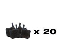 Magura Mdp 9 Organic Disc Brake Pads 20 Pairs One Size Black / Grey