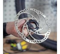 Magura Mdr-c Cl Brake Disc 203 mm Silver