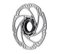 Magura MDR-C CL Disc Rotor - Silver / 180mm / Centerlock / Q/R Axle
