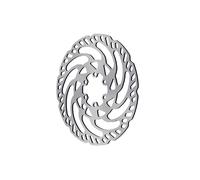 Magura Mdr-c 6b Brake Disc Silver 160 mm 160 mm Silver
