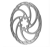 Magura MDR-S Disc Brake Rotor - 6 Bolt. 2.5mm 180mm, 203mm. GUSTAV PRO DISC