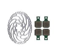 Magura MT eSTOP Optimized Kit - 6-Hole 180mm Brake Disc + 8.S Pads