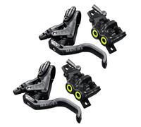 Magura MT5 Pro Hydraulic MTB Disc Brake Set 2x Calipers and 2x Levers (Pair)