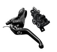 Magura Disc Mt5e Hydraulic Brakes Black One Size Black / Higo Turnkey