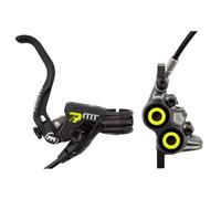 Magura MT7 Pro HC Disc Brake - Black / Yellow / Front or Rear / No Rotor / 2200mm Hose