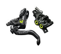 Magura MT7 Pro HC Disc Brake - Black / Yellow / Front or Rear / No Rotor / 2200mm Hose