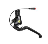 Magura MT7e 4-finger HIGO-Opener NC Brake Lever 150mm Ball End Black. 2700825