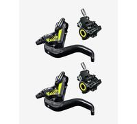 Magura MT8 SL Carbon Hydraulic FlatMount 1-Finger Lever Disc Brake Pack (2 units)