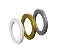 Magura, Brake Caliper Covers Kit 4 Piston Caliper from Ma2015 (White, Gold, Silver) (Pack = 12 pieces), Cover for Brake Calipers, Multicolor, U, Unisex-Adult.