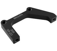 Magura QM9 Adapter 203mm IS Rear Frame Mount Black