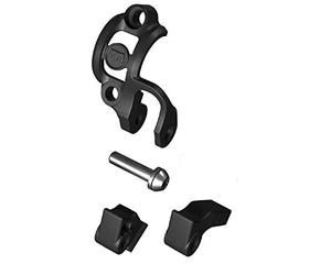 Magura Shiftmix 1 + 2 Clamping Clamps, Black, Right