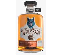 Magura Zamfirei WolfPack Barrel Aged Gin Merlot Cask Limited Edition Premium Artisanal Craft Gin from Romania 500ml