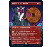 Magus of the Wheel (Foil) (Secret Lair - Wizards of the Street) | Secret Lair Drops