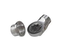MagVent MV-90 Magnetic Dryer Vent Coupling (Silver)