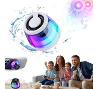 Magvibe Speaker,Official Magvibe Sound Pillar,2025 New Magnetic Bluetooth Speaker,Waterproof Wireless Speaker with Rgb,Bluetooth 5.3 for Fast, Easy Pairing,Bring an Immersive Audio-Visual Feast (A)