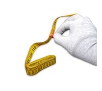 MagWrap Magnetic Measure Tape | 300cm Length | Securely Attaches to Metal Surfaces, Allowing for Hands-Free Measurements | Compact & Lightweight
