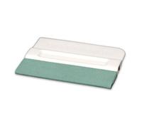 Magwrap™ White Pro-Tint Bondo Magnetic Squeegee With Suede - Professional Car Wrapping Decal Applicator & Vinyl Smoothing Tool