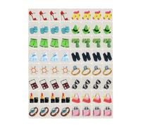 Mah Jong Classic Game | Funny National Mahjong Board Game Set,Portable Creative Family Mahjong Kit for Adults, Kids, Boys And Girls