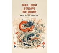 Mah Jong Scoring Notebook includes British Mah Jong Scoring Guide: A Great 6x9 Inch Mahjong Tile Game Scoring Book, Logbook