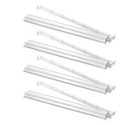 Mah Jongg Aids - Transparent Professional Grade, Stable Tabletop Support, Resistant Base | Seamless Push Mechanism, Strategic Playing Accessory For Family Gathering Birthday Themed Event