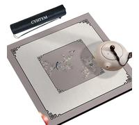 mah jongg mat, Chinese Style Mahjong Mat with Storage Bag, Rubber Anti Slip Bottom Table