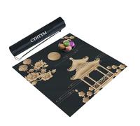 mah jongg mat, Large Thick Square Mahjong Mat, New Chinese Style Table