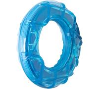 MAHA LONDON Frozen Ring Cooling Dog Toy - Hydrating Teething Chew for Puppies & Pets, Durable Freezable Rubber for Outdoor Summer Play