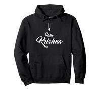 Maha Mantra | Vrindavan is Calling | Hare Krishna Pullover Hoodie