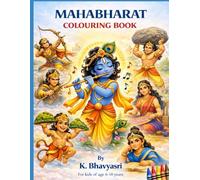 MAHABHARAT COLOURING BOOK