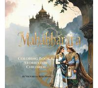 Mahabharata Coloring Book and Stories for Children