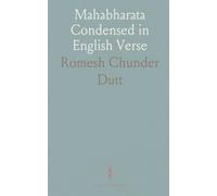 Mahabharata Condensed in English Verse